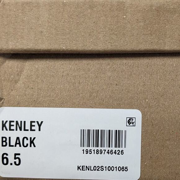 Steve Madden Kenley Heeled Sandals, Black, Women's 6.5 M - Picture 6 of 6